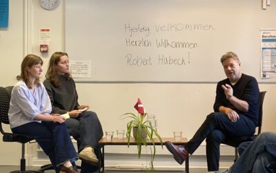 Robert Habeck zu Besuch an der Sankt Petri Schule