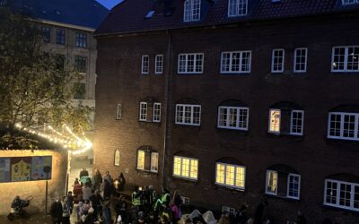 Laternenfest und neue Schulhofbeleuchtung